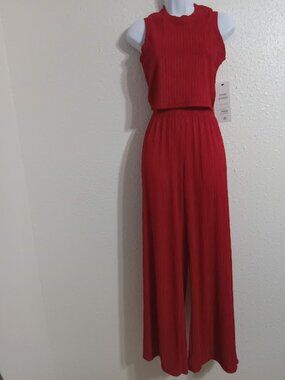 Love Poem 2-piece jump suit set